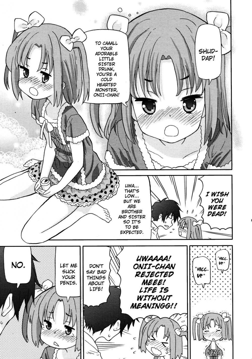 Hentai Manga Comic-Super love love sisters-Chapter 2-3